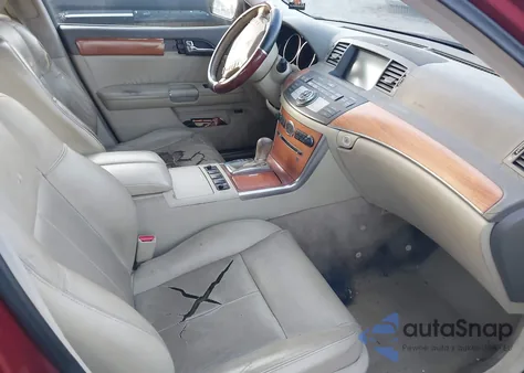 2006 Infiniti M35X z USA, uszkodzony, nr VIN JNKAY01F16M264280